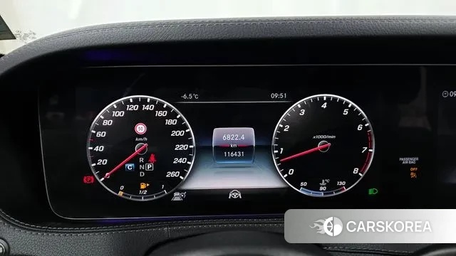 Mercedes-Benz S-Class W222 id 3617131 из Кореи 18