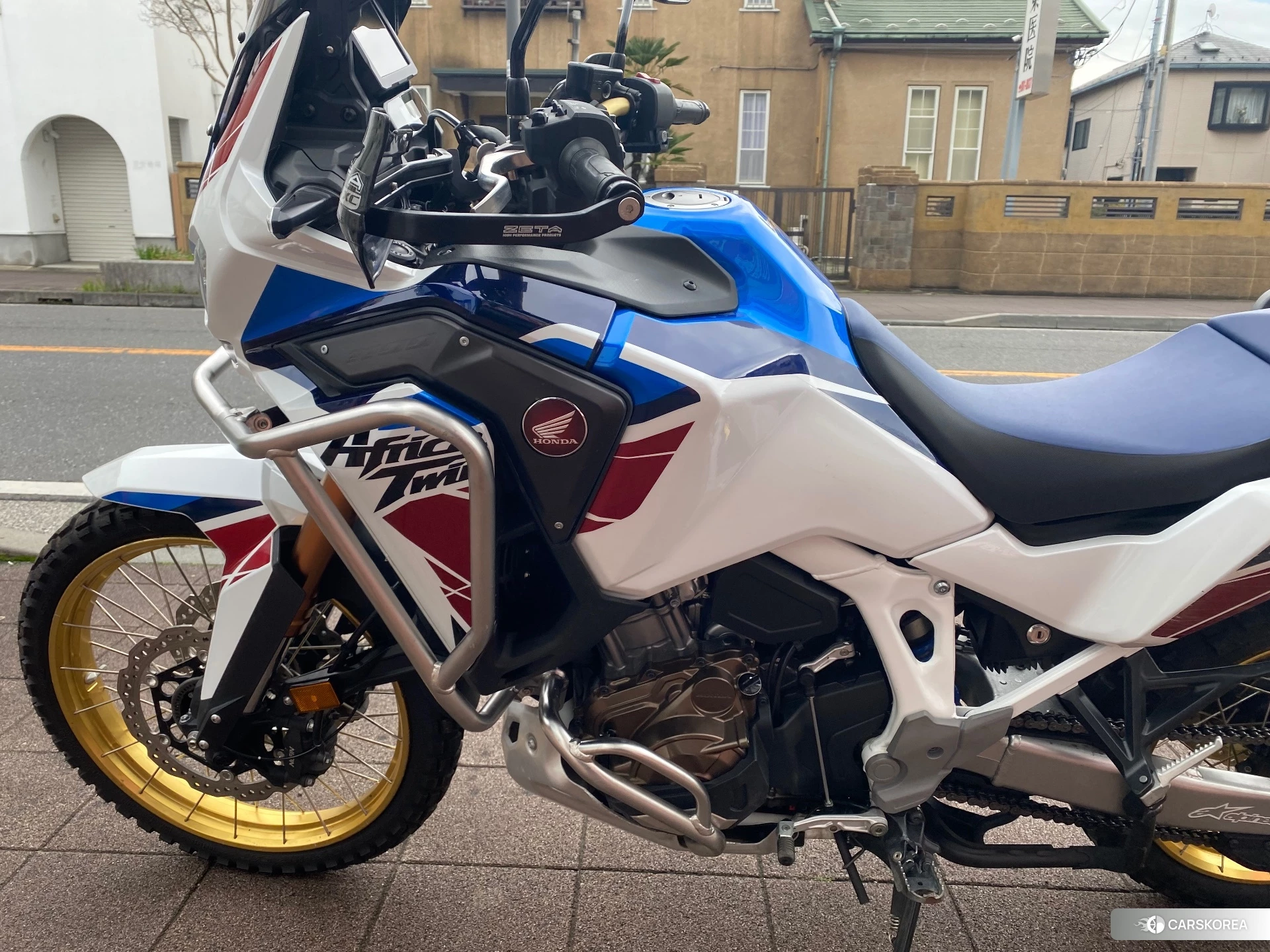 Honda CRF1100L AFRICA TWIN ADV id 3950540 из Японии 9