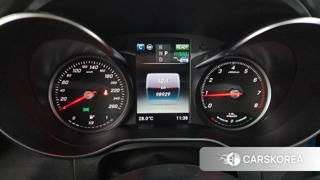 Mercedes-Benz GLC-Class X253 id 4530916 из Кореи 33