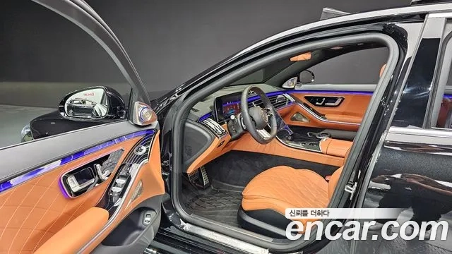 Mercedes-Benz S-Class W223 id 2943678 из Кореи 18