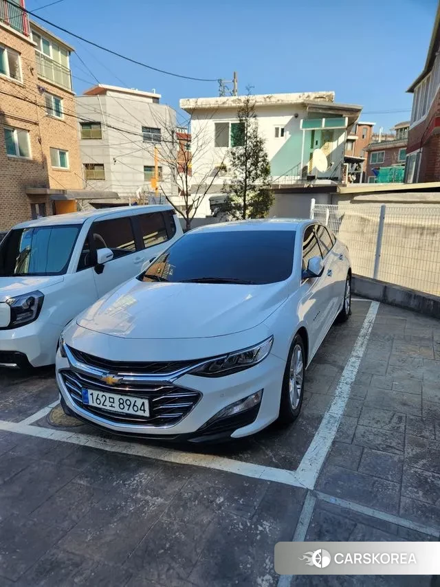 Chevrolet (GM Daewoo) The New Malibu id 3703376 из Кореи 18