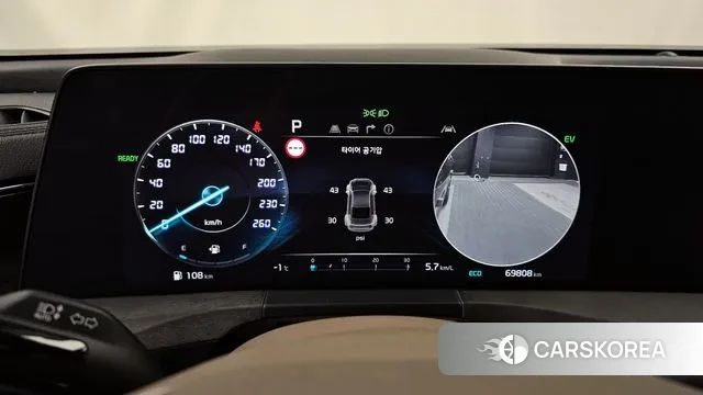 Kia K8 Hybrid id 3577425 из Кореи 18