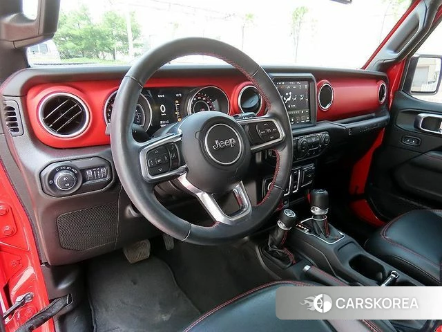 Jeep Wrangler (JL) id 4434698 из Кореи 17