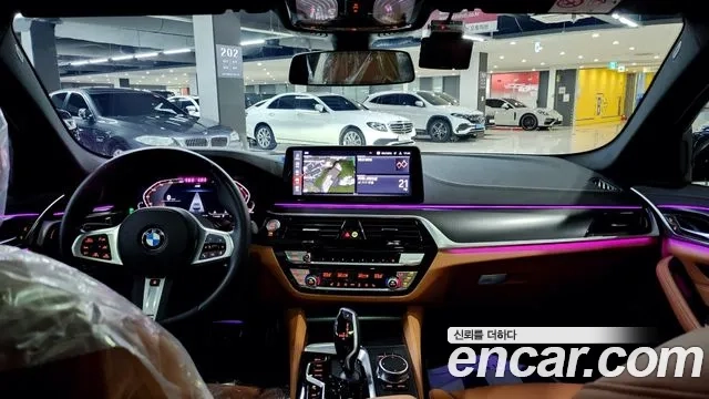 BMW 5 Series (G30) id 2949378 из Кореи 18