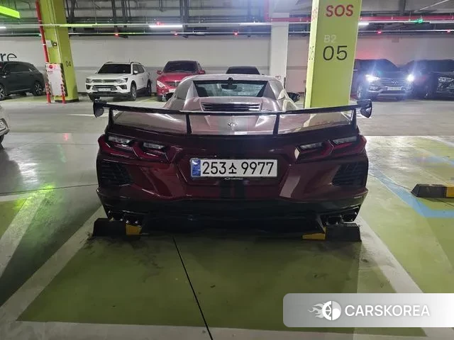 Chevrolet Corvette id 3676644 из Кореи 15