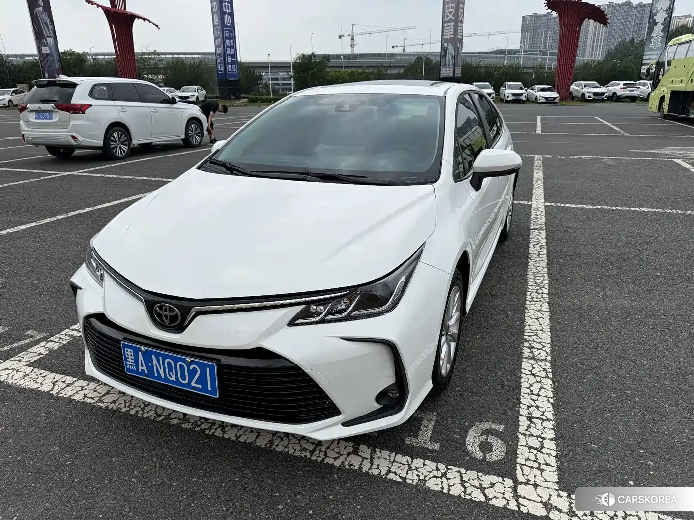 Toyota Corolla id 4685919 из Китая 8