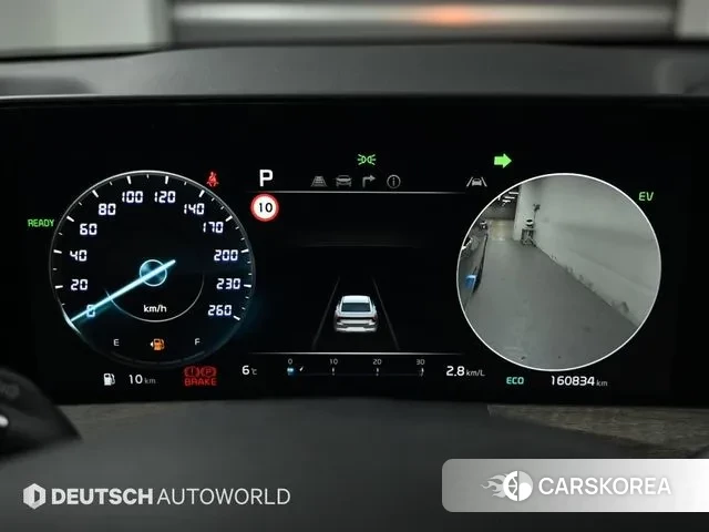 Kia K8 Hybrid id 3690400 из Кореи 18