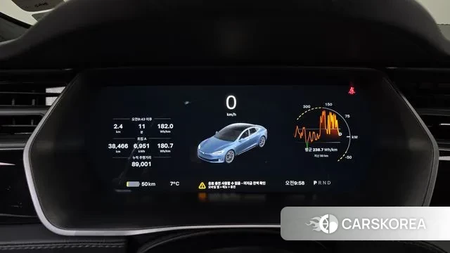 Tesla Model S id 3422951 из Кореи 18
