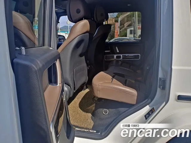 Mercedes-Benz G-Class W463b id 2687169 из Кореи 12