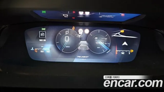 Peugeot 408 id 2697153 из Кореи 18