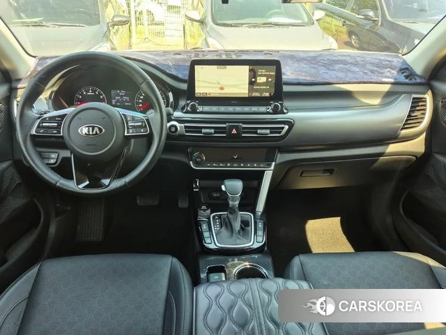 Kia Seltos id 4429814 из Кореи 18