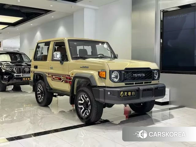 Toyota Land Cruiser (imported) id 4263600 из Китая 9