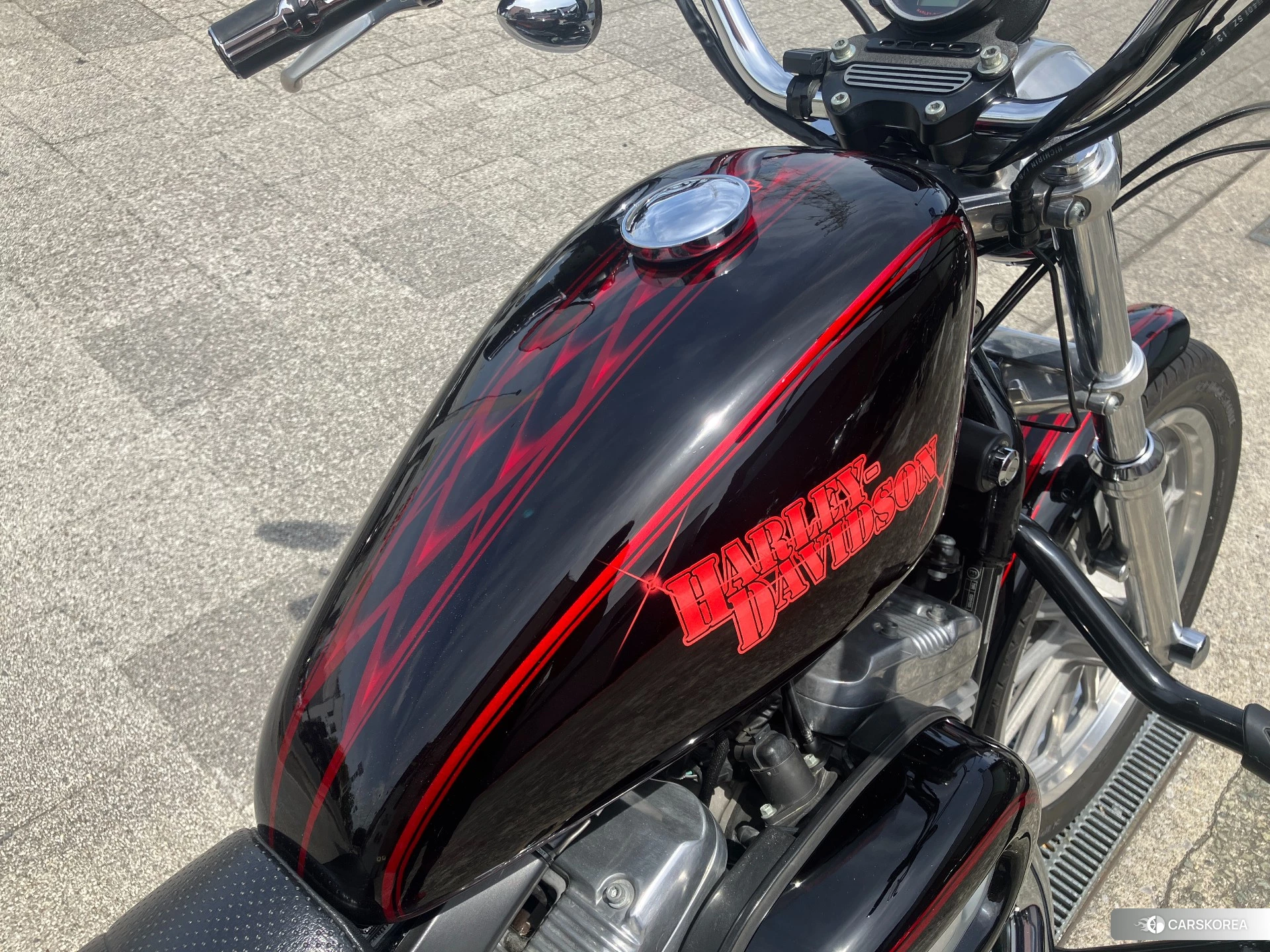 Harley-Davidson Sportster XL883L id 4374319 из Японии 28