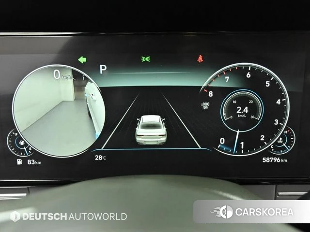 Hyundai The New Grandeur IG id 4519772 из Кореи 18