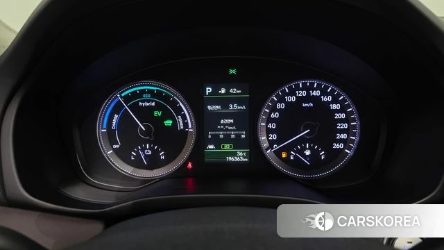 Hyundai Grandeur IG Hybrid id 4658324 из Кореи 18