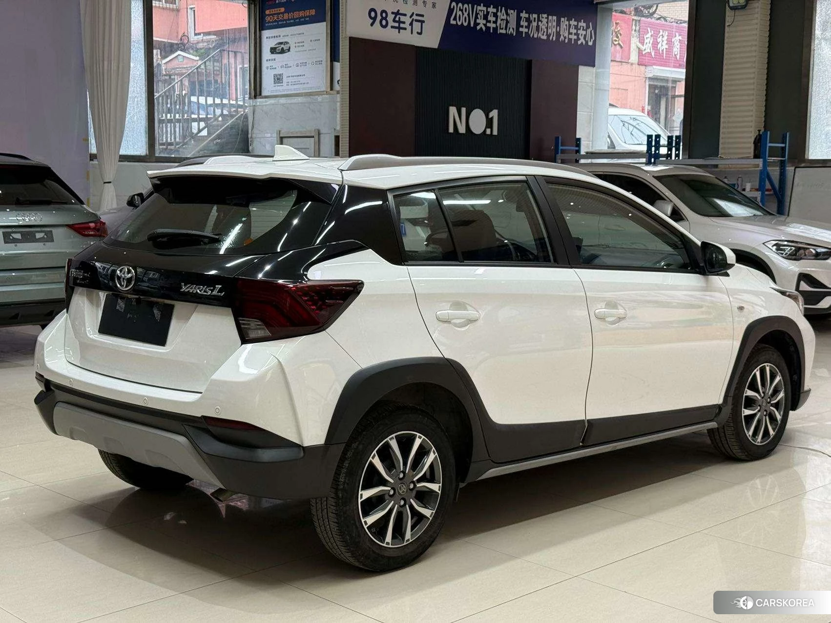 Toyota Yaris L id 4453711 из Китая 19