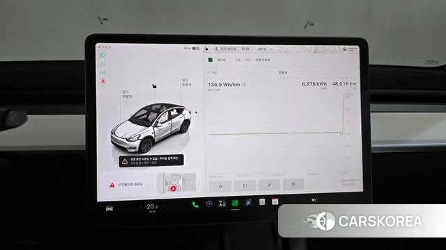Tesla Model Y id 4739827 из Кореи 30