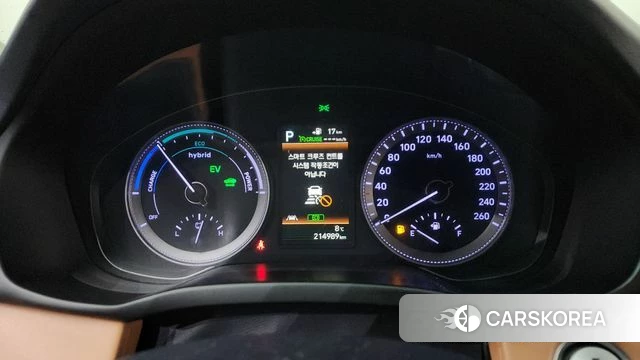 Hyundai Grandeur IG Hybrid id 3808073 из Кореи 18