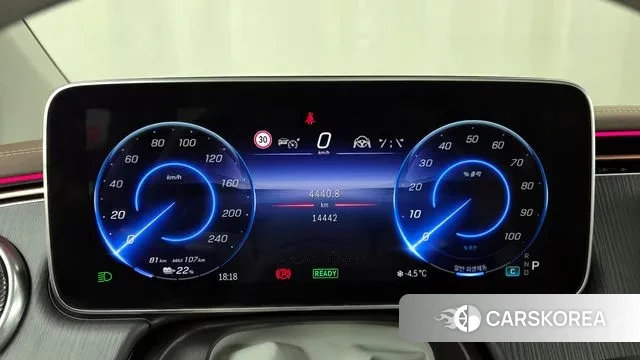 Mercedes-Benz EQS SUV X296 id 3639130 из Кореи 18