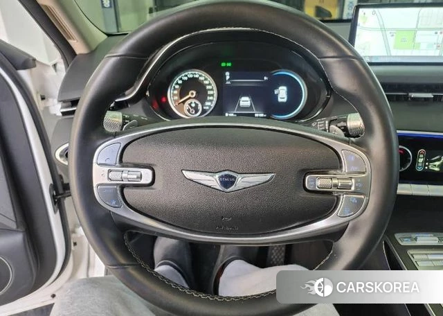 Genesis GV70 id 4244513 из Кореи 8