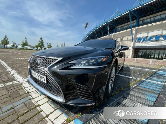 Lexus LS500 5th generation id 4335498 из Кореи 18