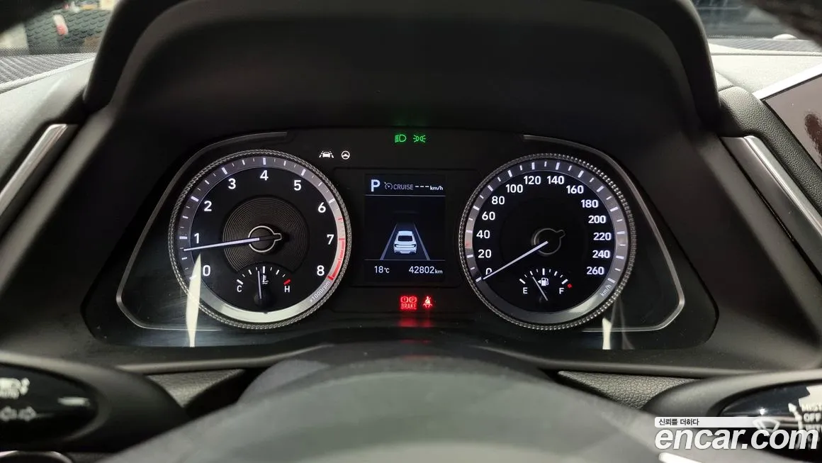 Hyundai Sonata (DN8) id 2127180 из Кореи 18