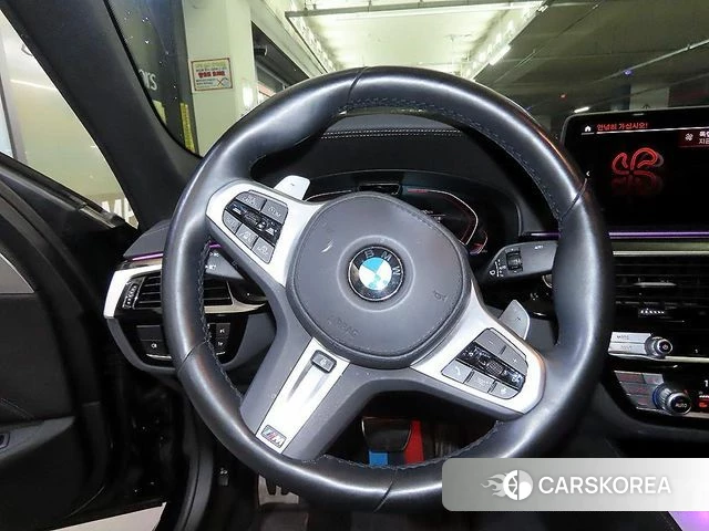 BMW 5 Series (G30) id 4533867 из Кореи 18