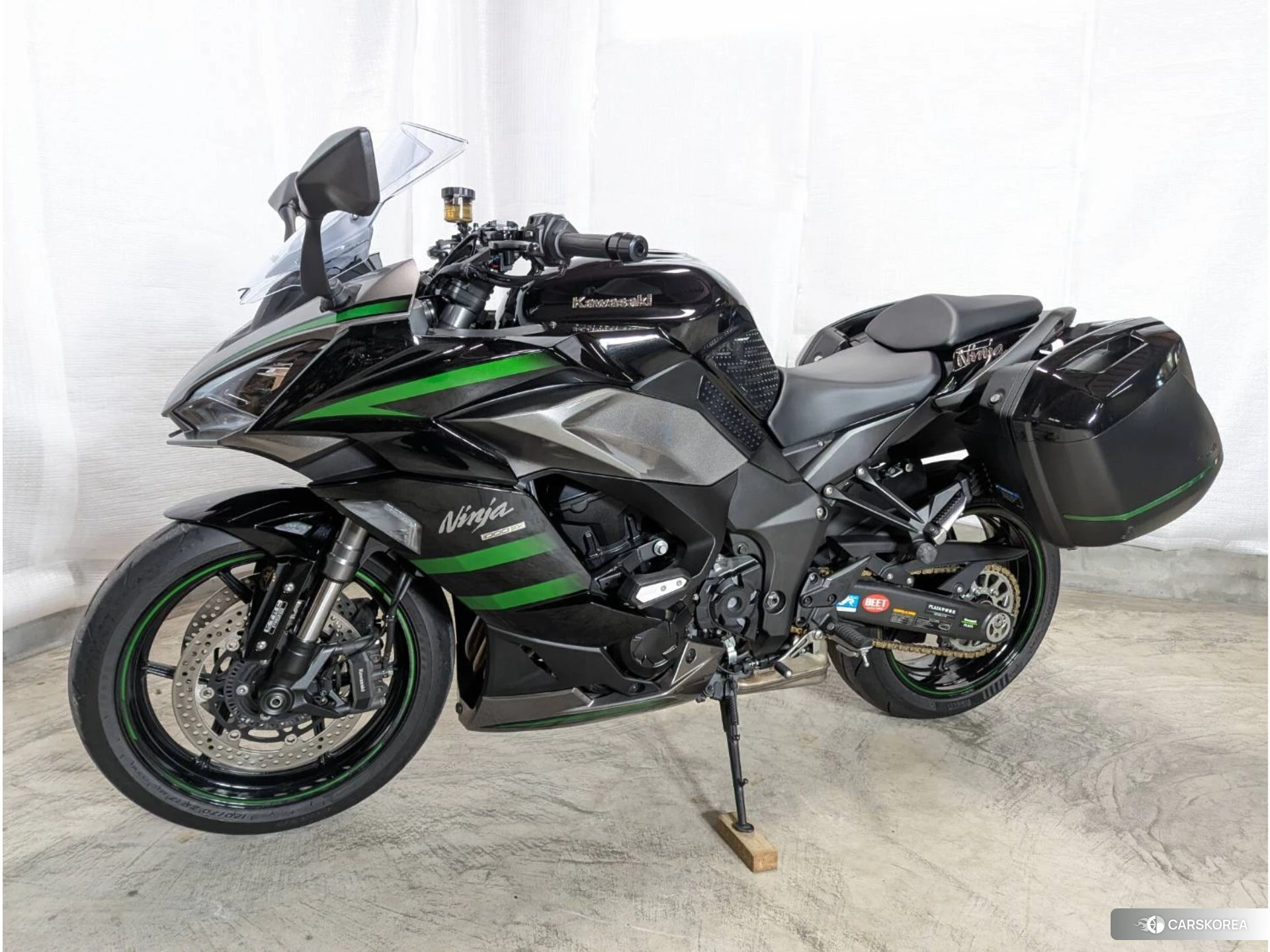 Проданный Kawasaki NINJA 1000 SX id 4312996 из Японии, фото 8
