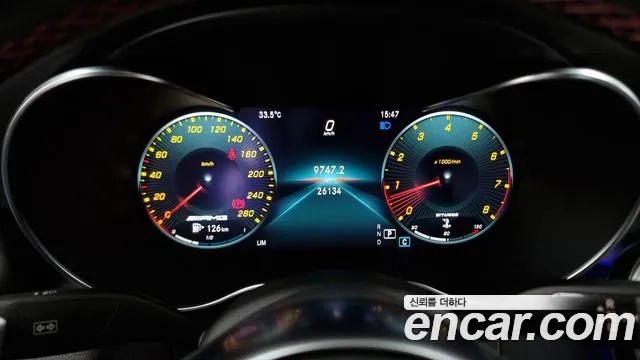 Mercedes-Benz C-Class W205 id 2891539 из Кореи 18