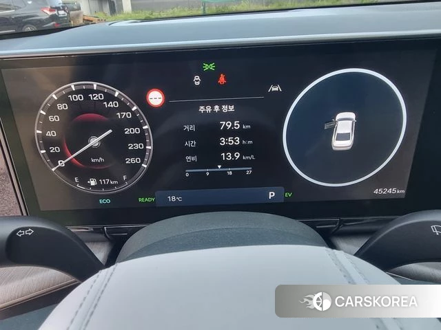 Hyundai Grandeur Hybrid (GN7) id 4367120 из Кореи 18