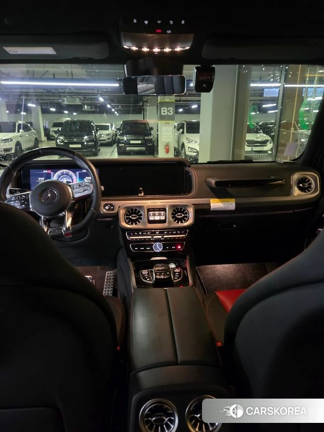 Mercedes-Benz G-Class W463b id 4727676 из Кореи 12
