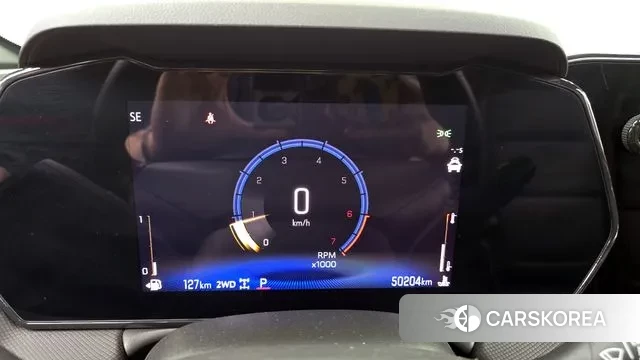 Chevrolet (GM Daewoo) The New Trail Blazer id 2983934 из Кореи 18