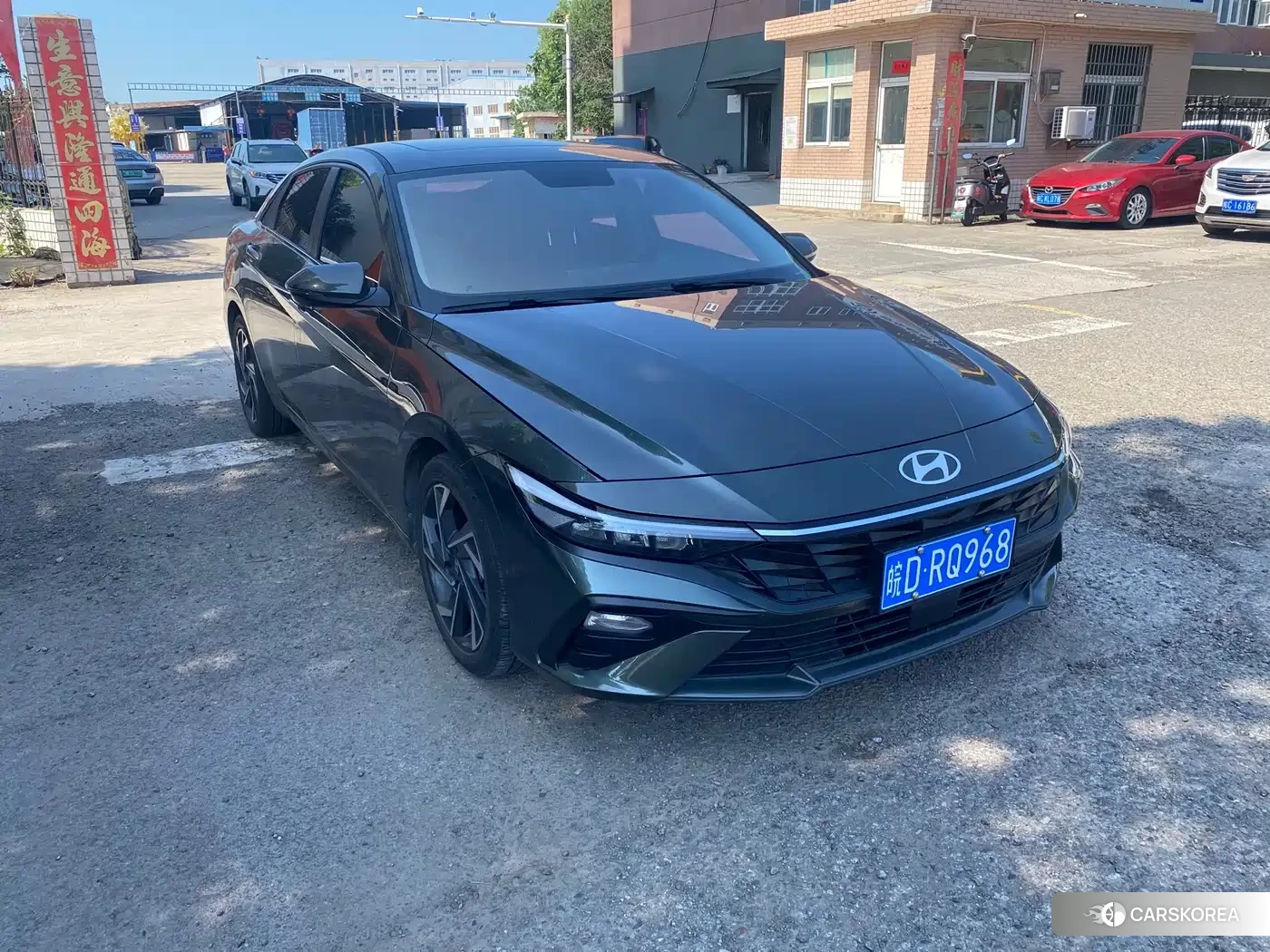 Hyundai Elantra id 4576405 из Китая 12