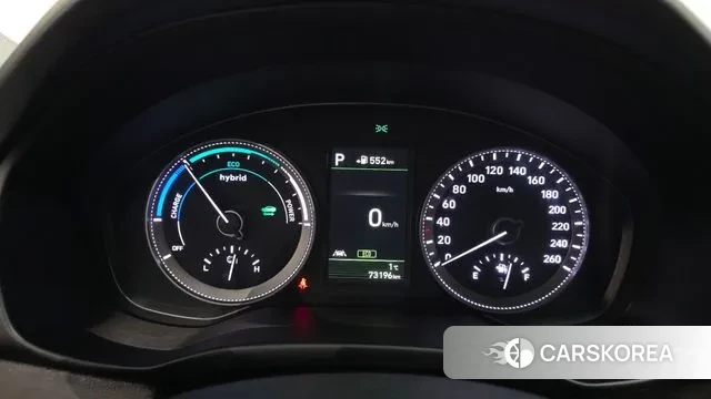 Hyundai Grandeur IG Hybrid id 3520370 из Кореи 18