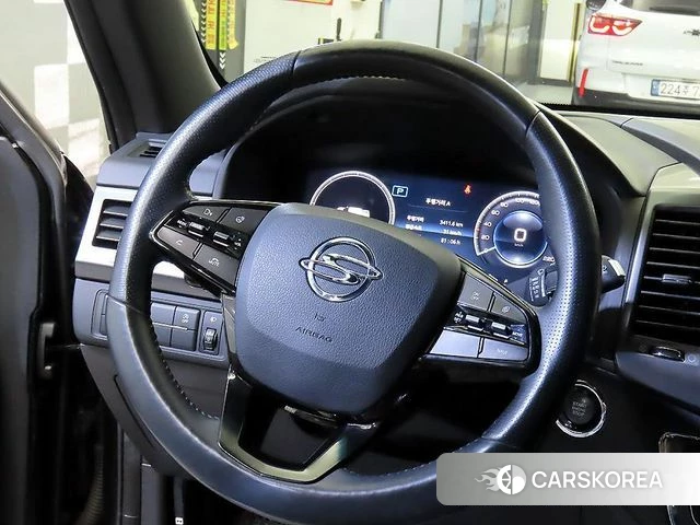 Ssangyong The New Rexton Sport id 4784385 из Кореи 18