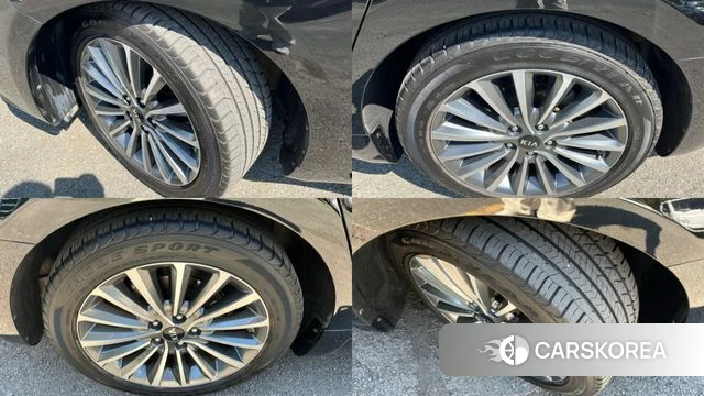 Kia Come New K7 id 4882282 из Кореи 18
