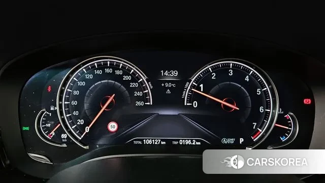 BMW 5 Series (G30) id 3526324 из Кореи 18