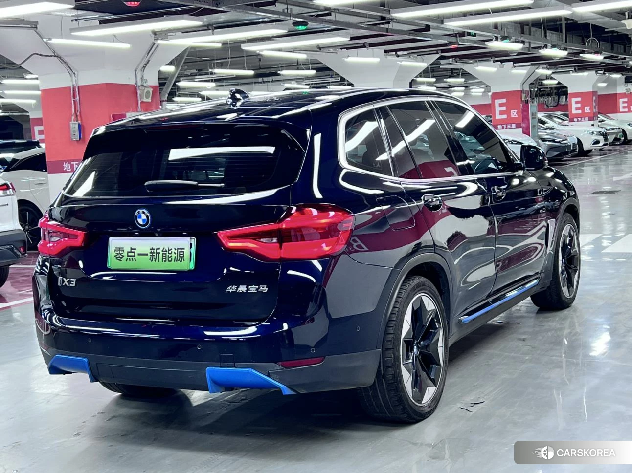 BMW iX3 id 4441339 из Китая 8