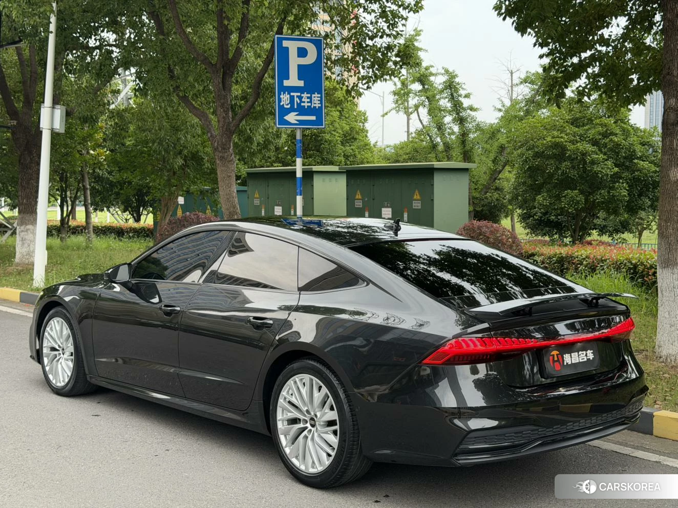 Audi A7 id 4407452 из Китая 8