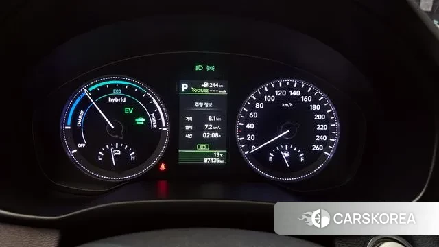 Hyundai Grandeur IG Hybrid id 3494546 из Кореи 18