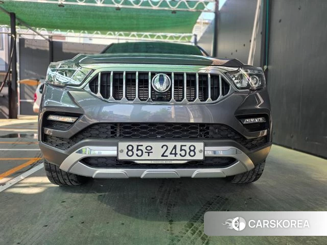 Ssangyong Rexton Sports Cannes id 4406307 из Кореи 8