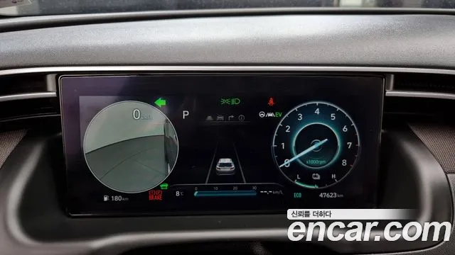 Hyundai Tucson Hybrid (NX4) id 2519301 из Кореи 18