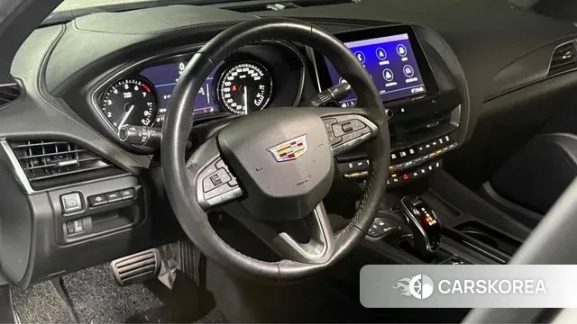 Cadillac CT5 id 3476686 из Кореи 16