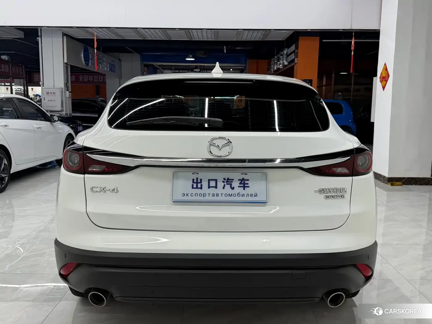Mazda CX-4 id 4601074 из Китая 18