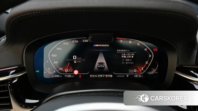 BMW 5 Series (G30) id 4316807 из Кореи 29