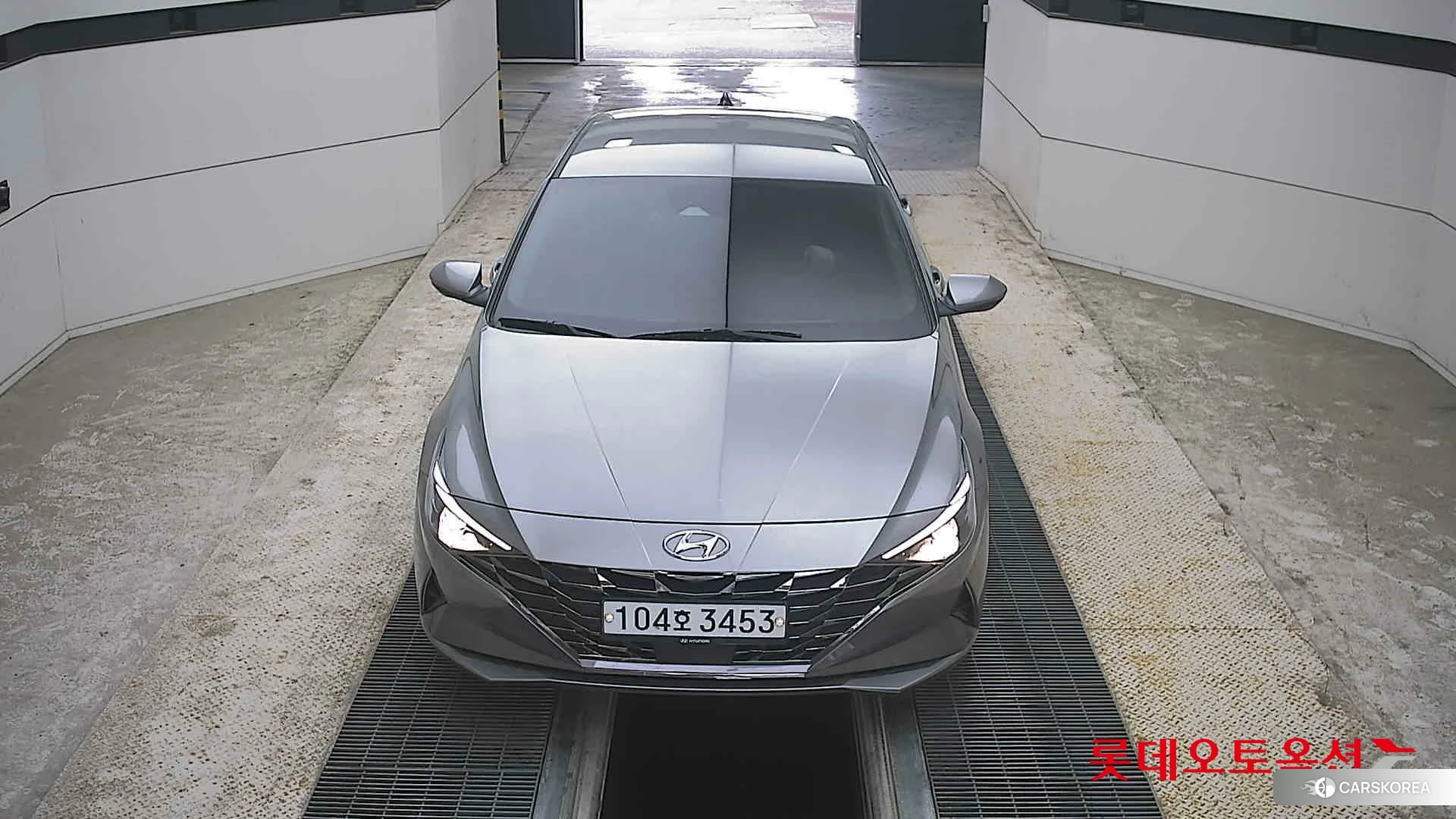 Hyundai Avante id 4289301 из Кореи 35