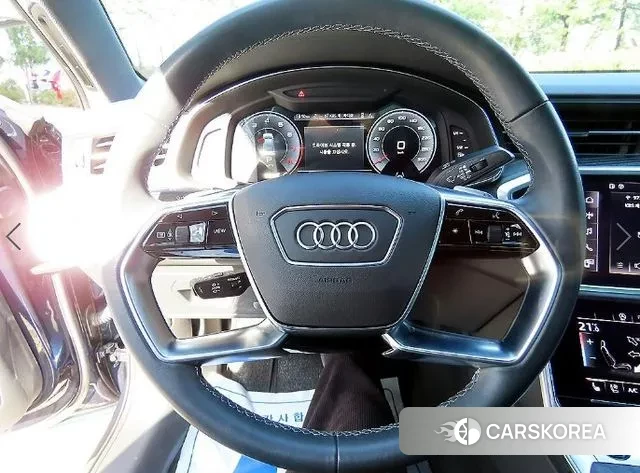 Audi A6 (C8) id 3453010 из Кореи 17