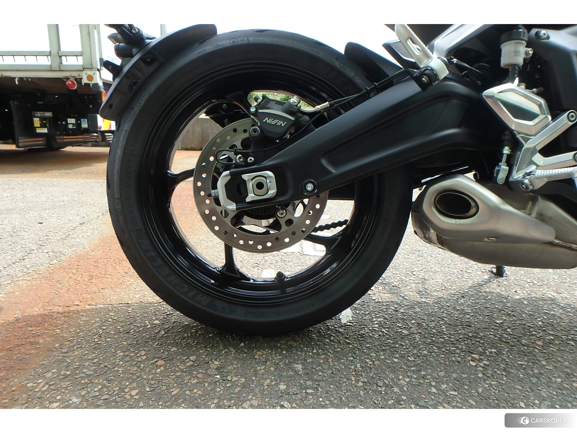 Triumph TRIDENT 660 id 3946722 из Японии 9