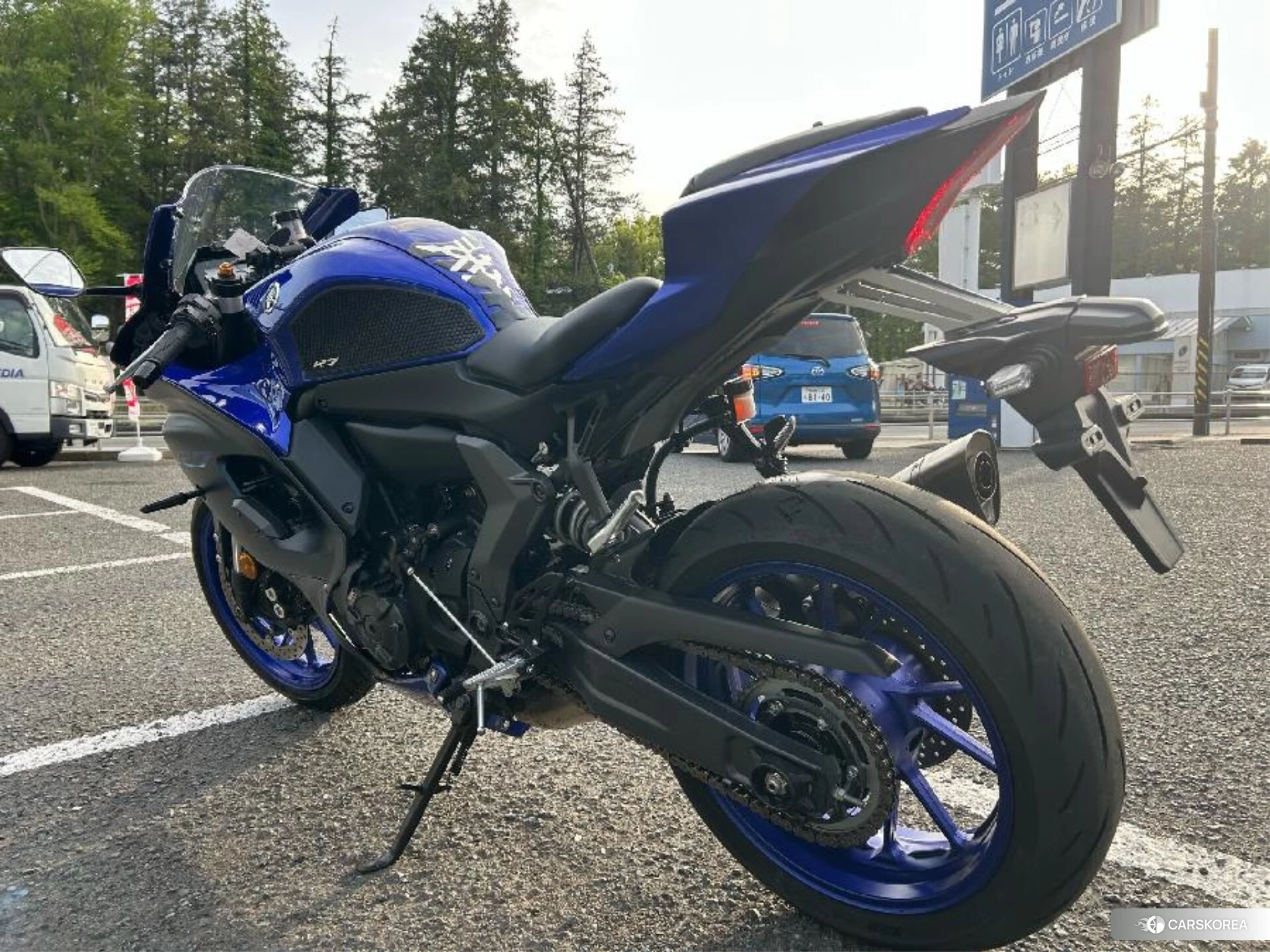 Проданный Yamaha YZF-R7 id 4379874 из Японии, фото 8