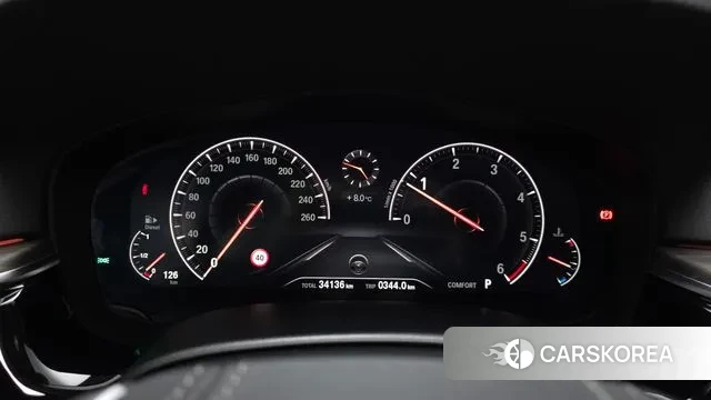 BMW 5 Series (G30) id 3766240 из Кореи 18